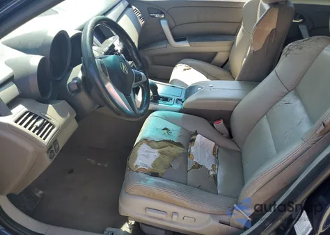 2009 Acura Rdx из США, поврежденный, VIN 5J8TB18269A007207